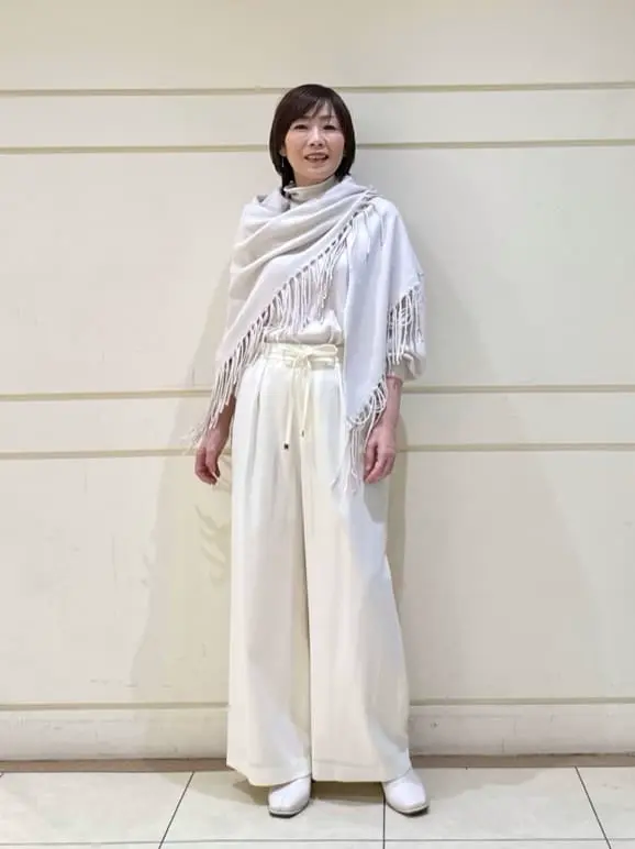 自由区 maruri コーディネート画像