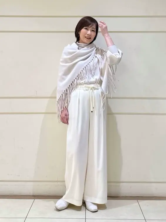 自由区 maruri コーディネート画像