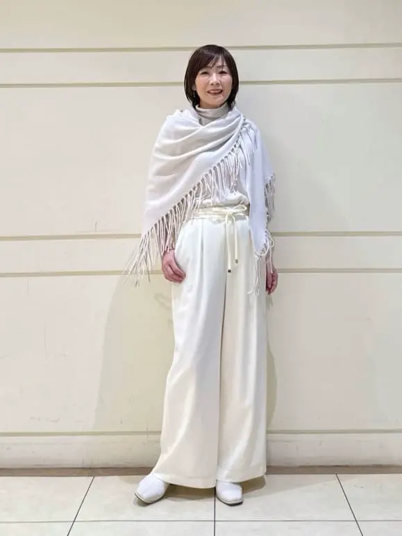 自由区 maruri コーディネート画像