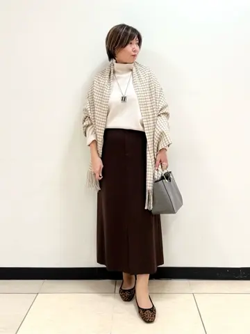 自由区 吉川 コーディネート画像