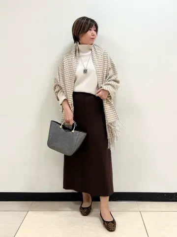 自由区 吉川 コーディネート画像