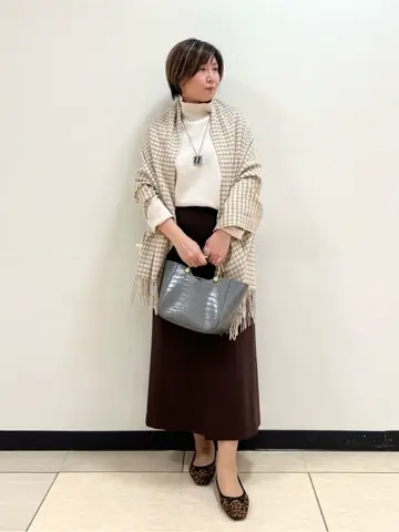 自由区 吉川 コーディネート画像