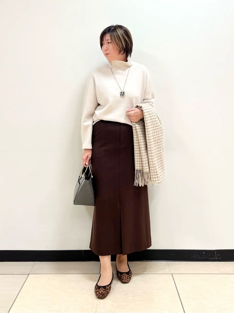 自由区 吉川 コーディネート画像