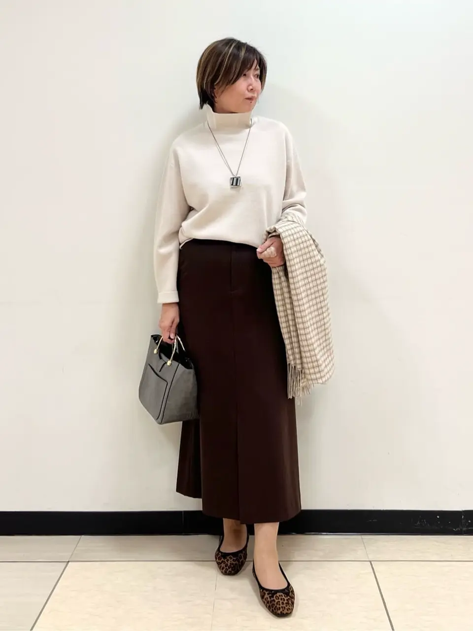 自由区 吉川 コーディネート画像