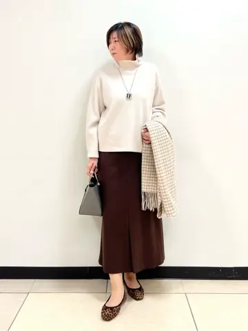 自由区 吉川 コーディネート画像