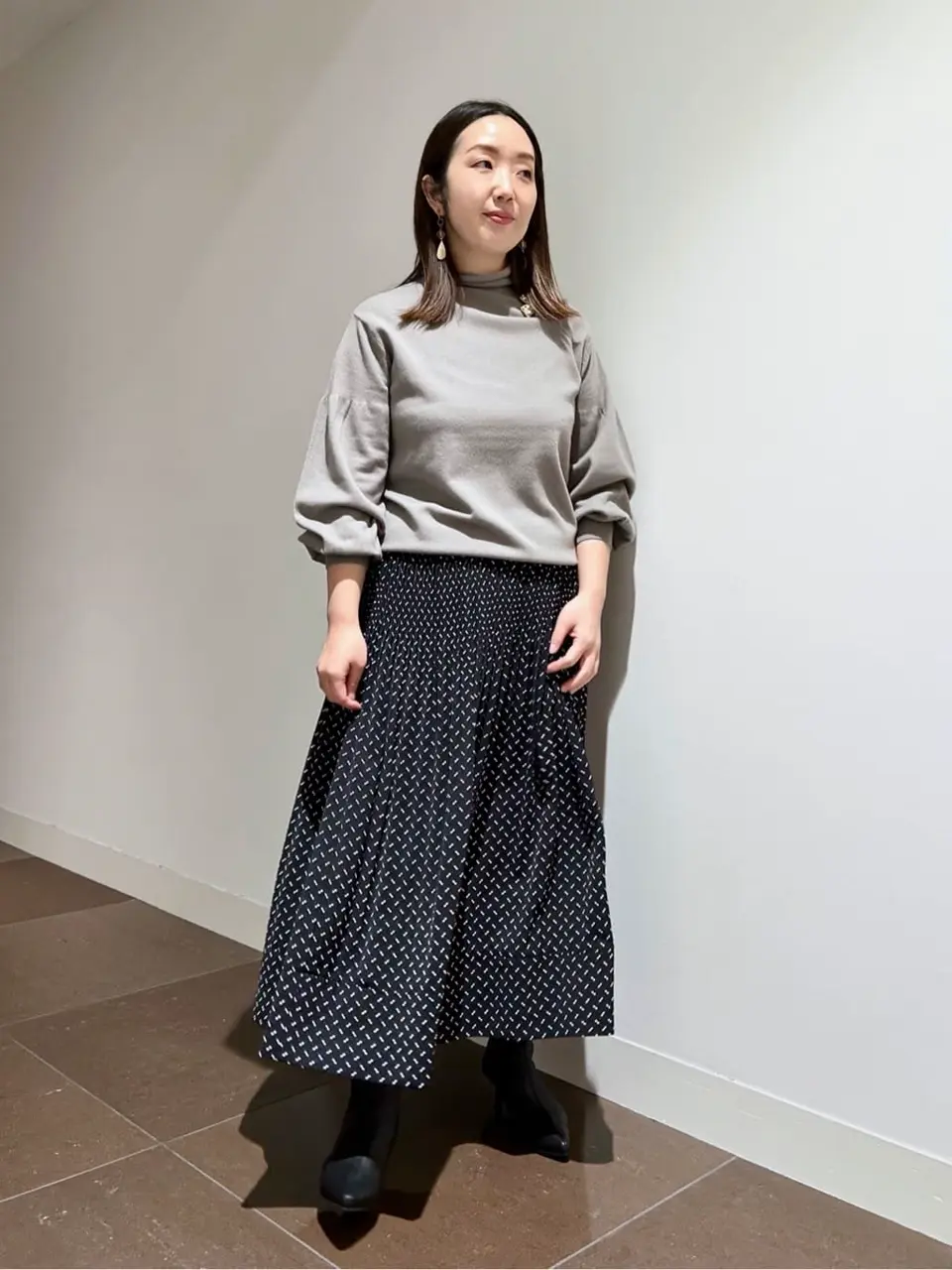 自由区 清水 コーディネート画像