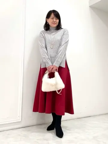 自由区 大野 コーディネート画像