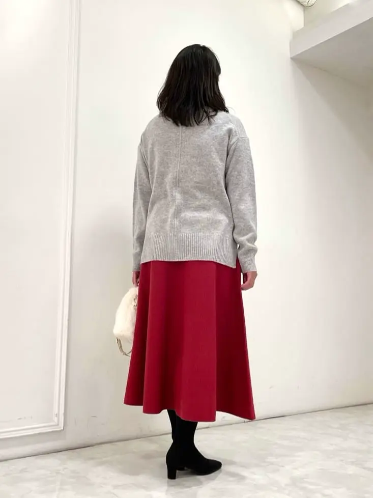 自由区 大野 コーディネート画像