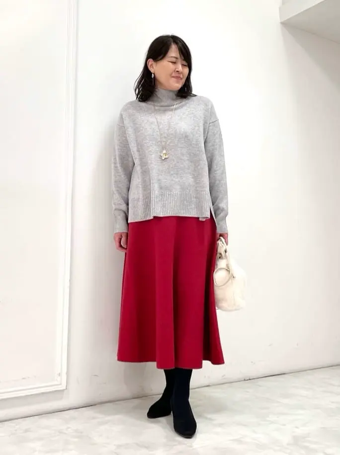 自由区 大野 コーディネート画像