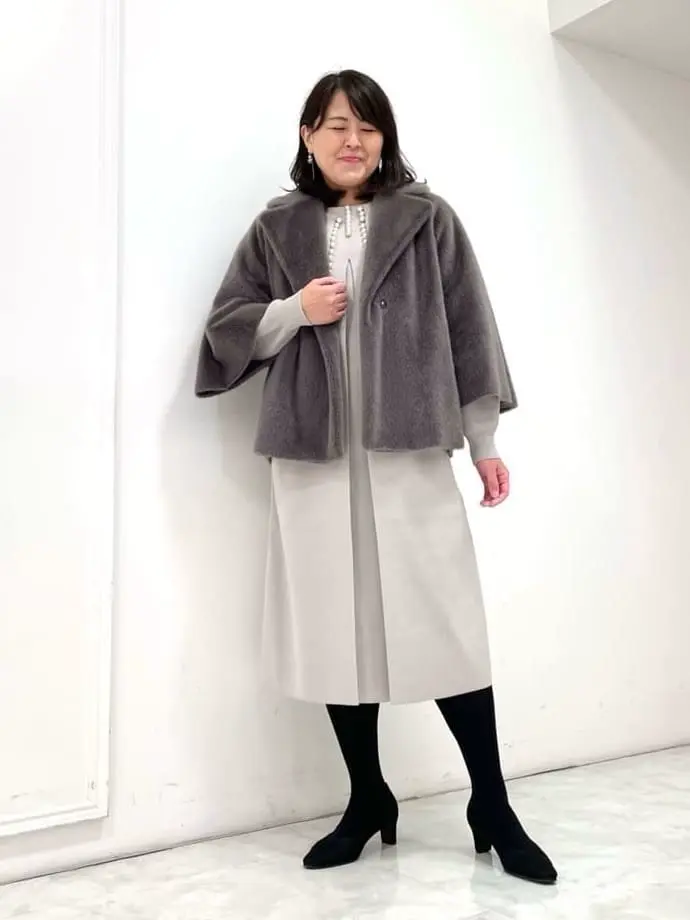 自由区 大野 コーディネート画像