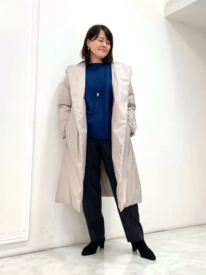 自由区 大野 コーディネート画像