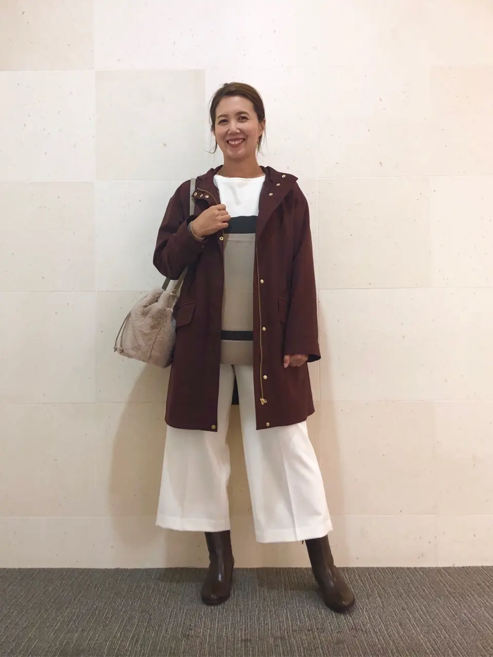 自由区 鈴木 コーディネート画像