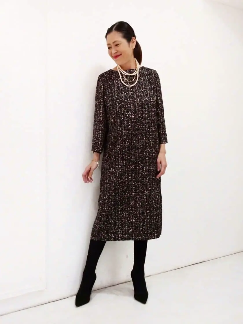 自由区 八田 コーディネート画像