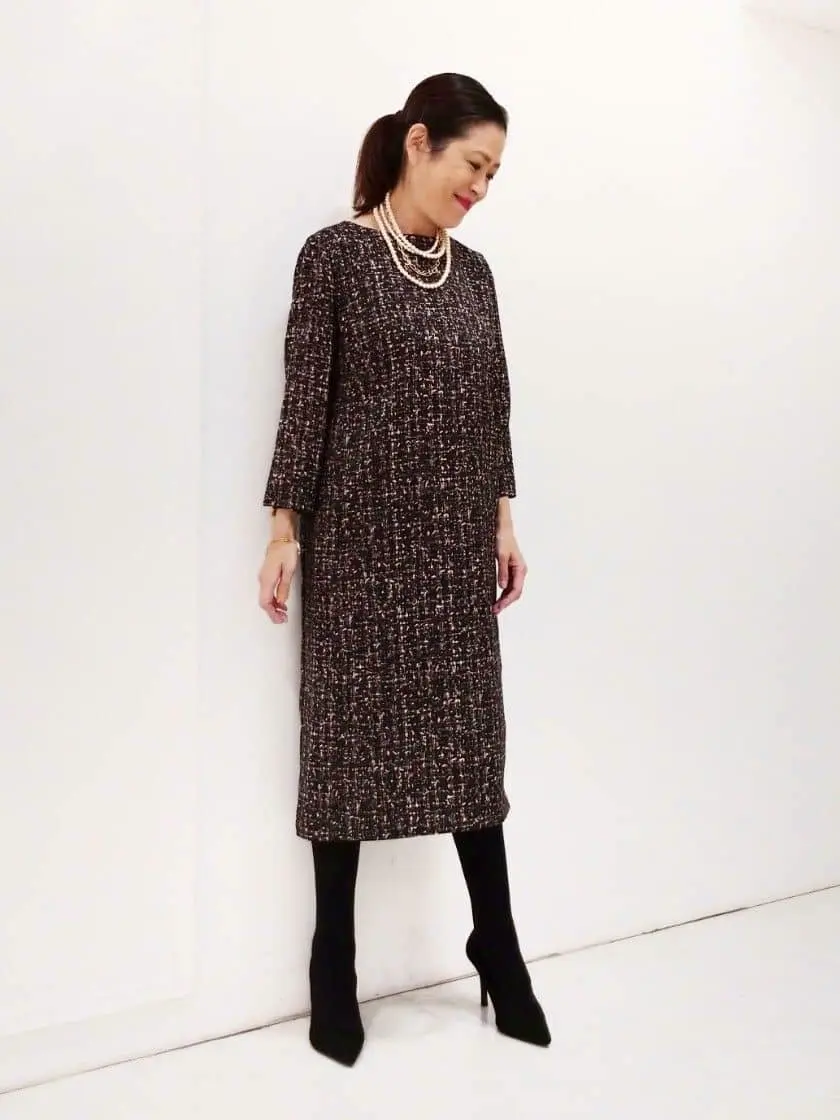 自由区 八田 コーディネート画像