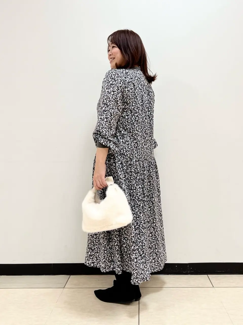 自由区 伊藤 コーディネート画像