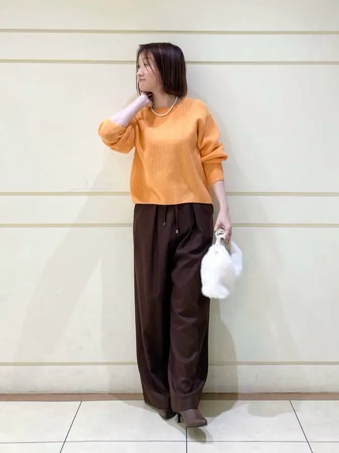 自由区 加藤 コーディネート画像