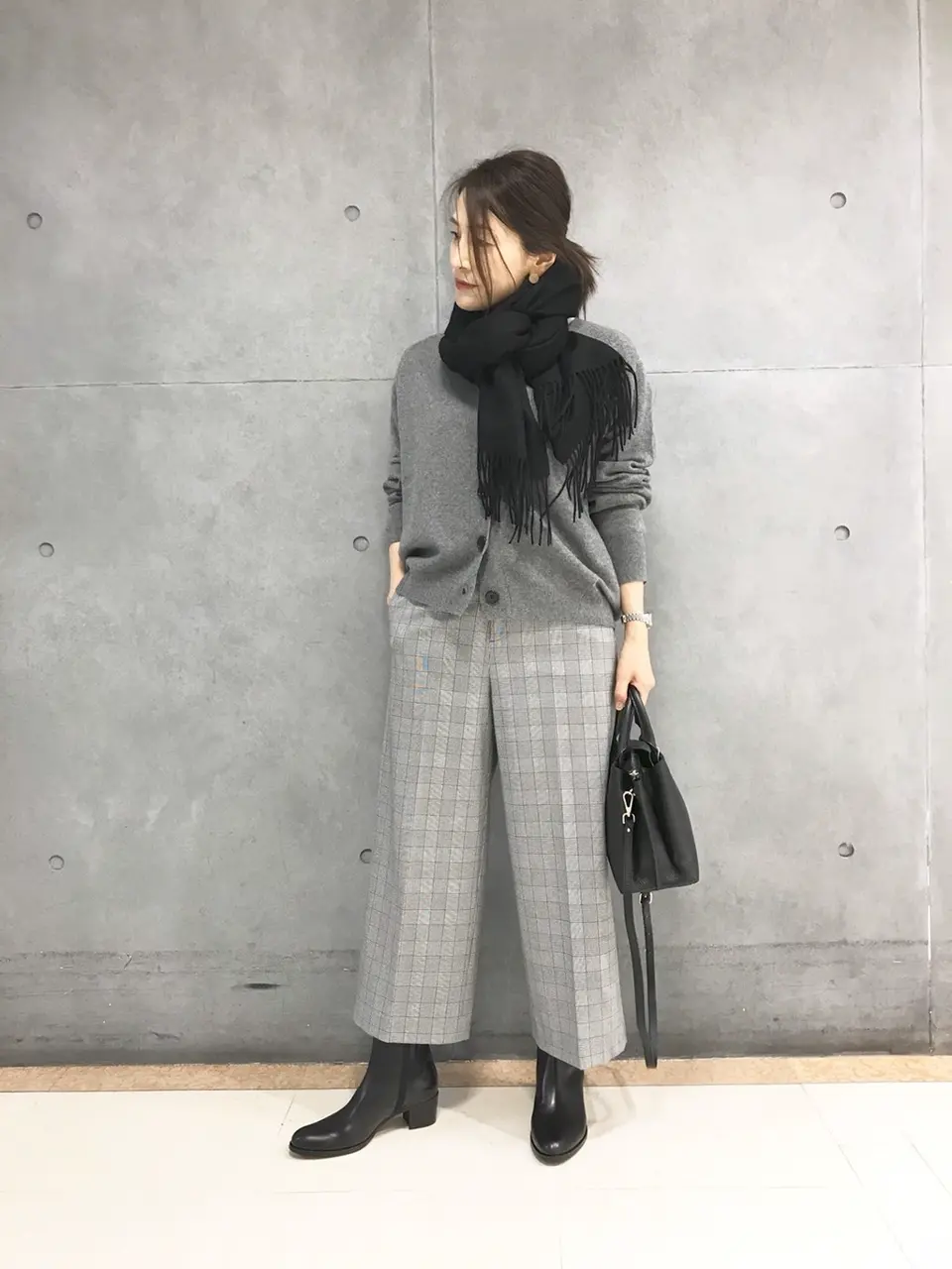 自由区 蛭田 コーディネート画像