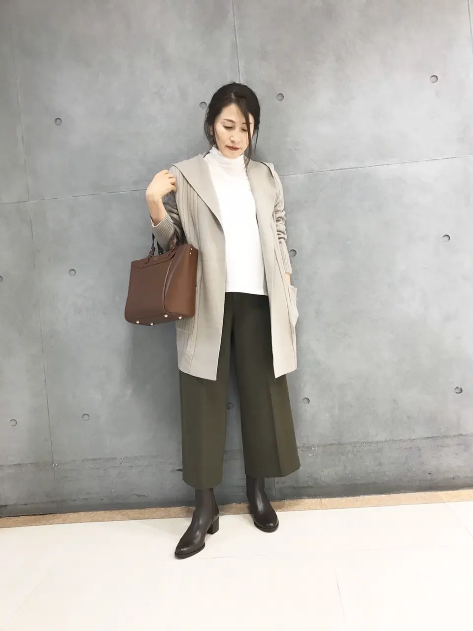 自由区 蛭田 コーディネート画像