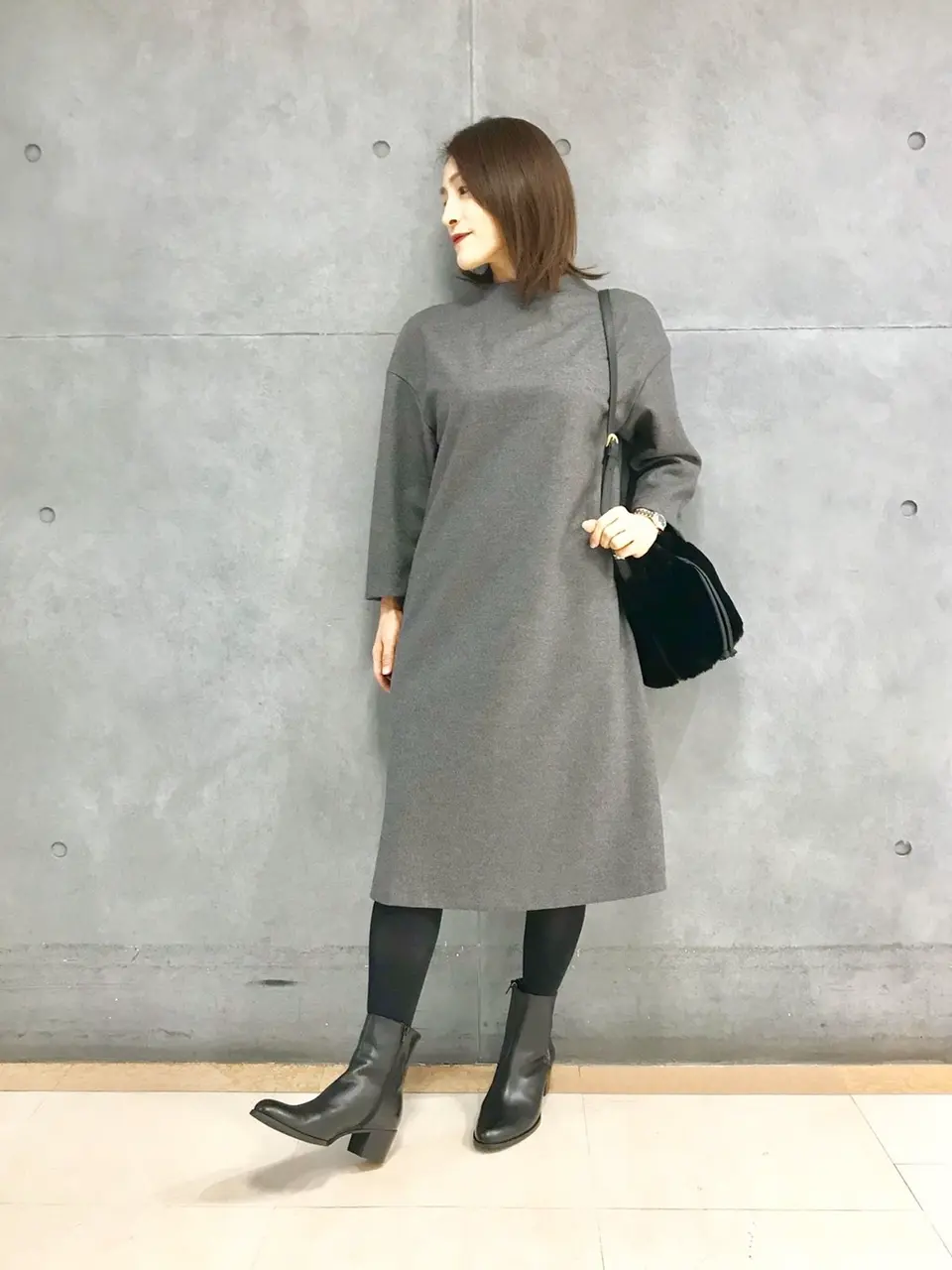 自由区 蛭田 コーディネート画像