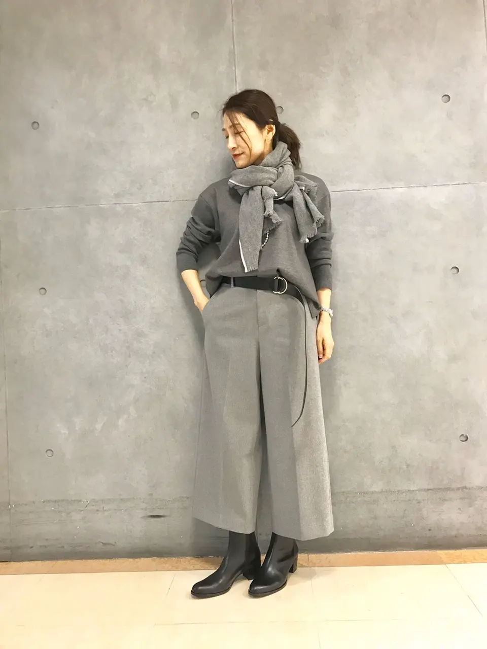 自由区 蛭田 コーディネート画像