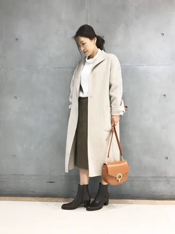 自由区 蛭田 コーディネート画像