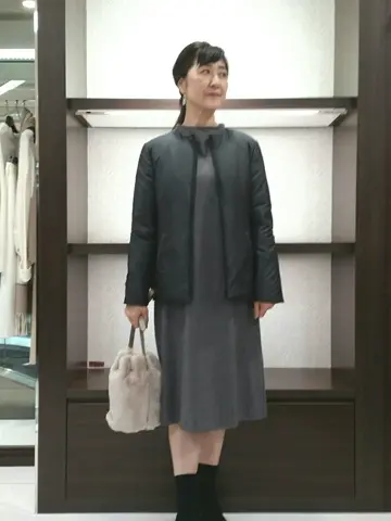 自由区 新保 コーディネート画像