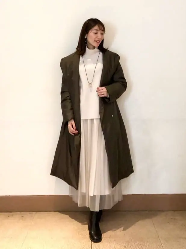 自由区 安田 コーディネート画像