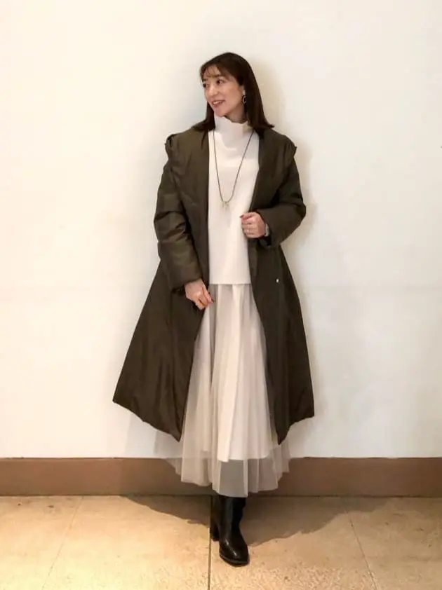 自由区 安田 コーディネート画像