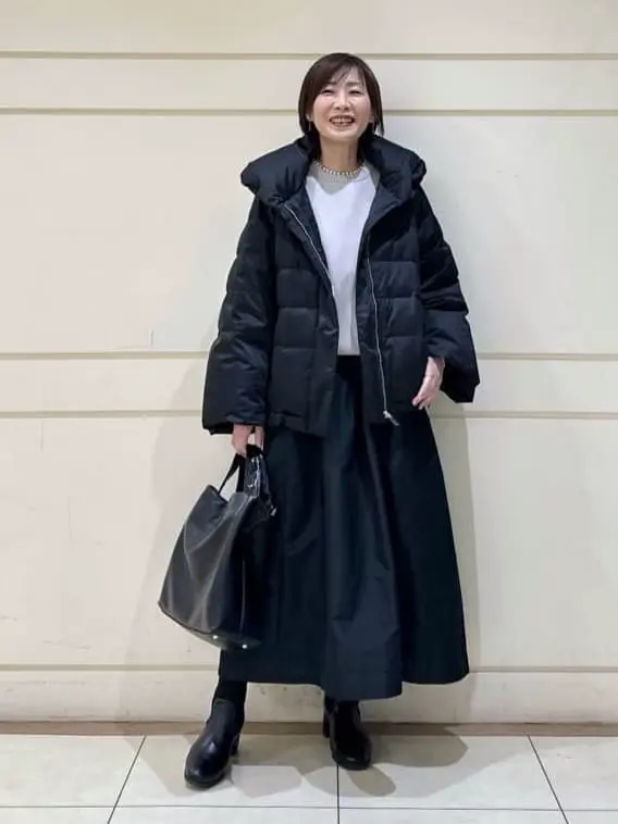 自由区 maruri コーディネート画像