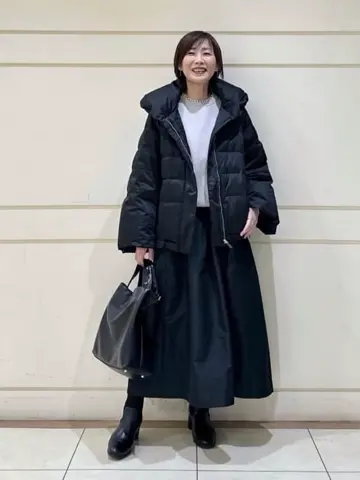 自由区 maruri コーディネート画像