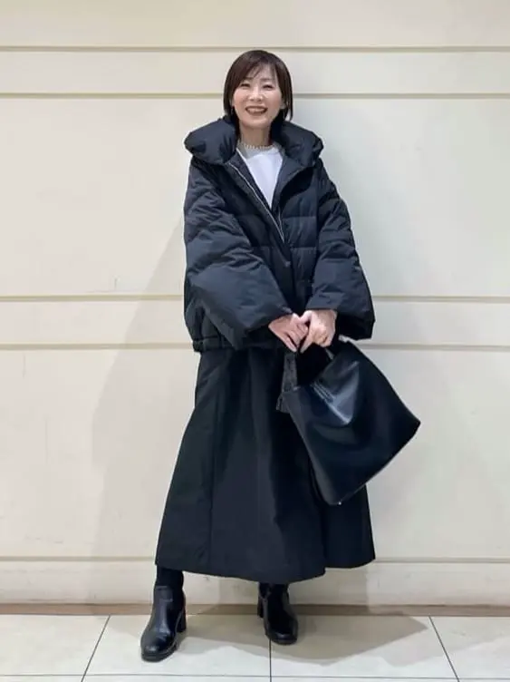 自由区 maruri コーディネート画像