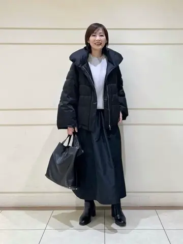 自由区 maruri コーディネート画像