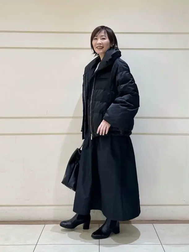 自由区 maruri コーディネート画像