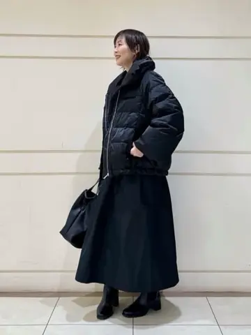 自由区 maruri コーディネート画像