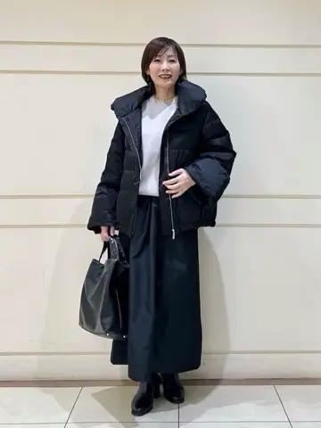 自由区 maruri コーディネート画像