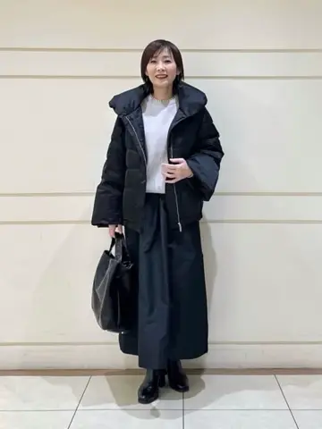 自由区 maruri コーディネート画像