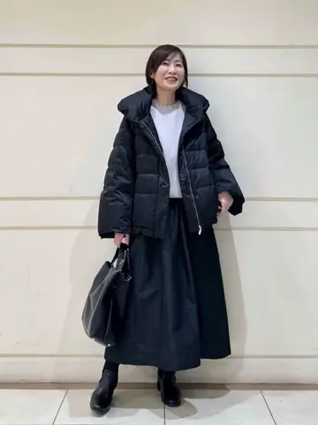 自由区 maruri コーディネート画像