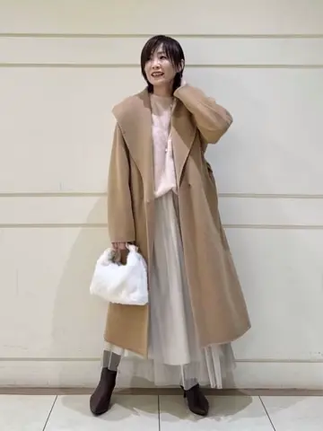 自由区 maruri コーディネート画像