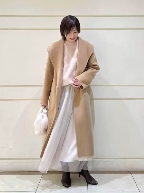 自由区 maruri コーディネート画像