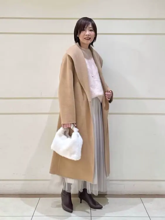 自由区 maruri コーディネート画像