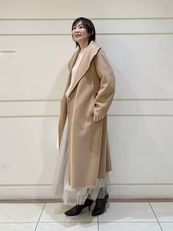 自由区 maruri コーディネート画像