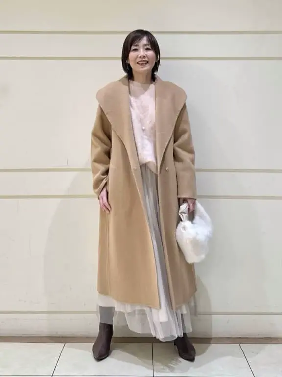 自由区 maruri コーディネート画像