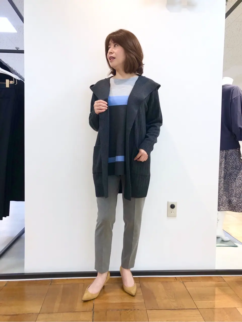 自由区 松瀬 コーディネート画像