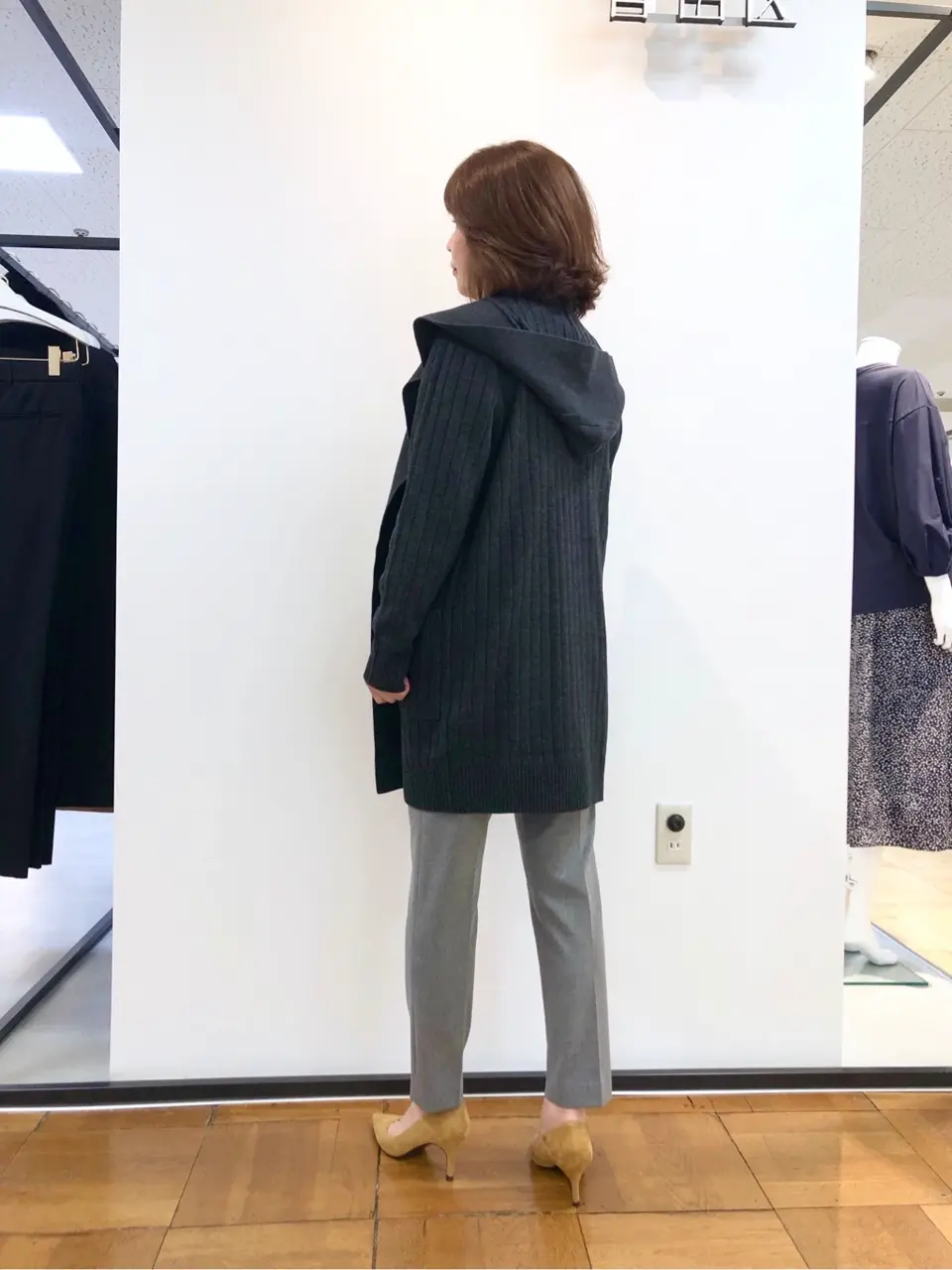 自由区 松瀬 コーディネート画像