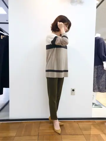 自由区 松瀬 コーディネート画像