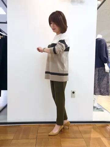 自由区 松瀬 コーディネート画像