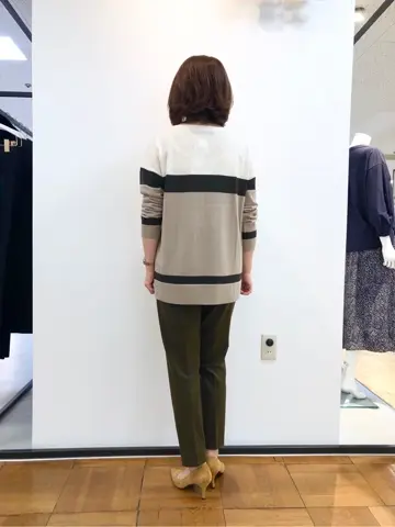 自由区 松瀬 コーディネート画像