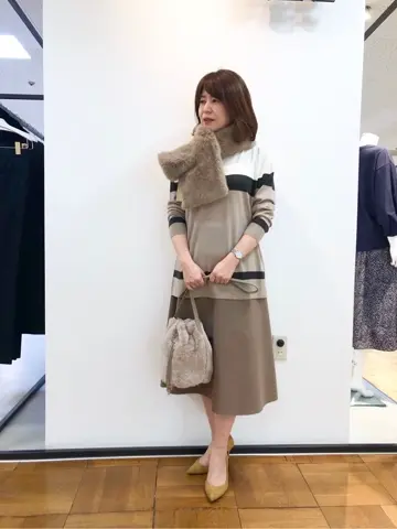自由区 松瀬 コーディネート画像