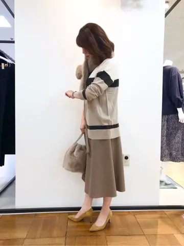 自由区 松瀬 コーディネート画像