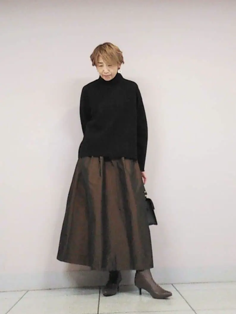 自由区 浅野 コーディネート画像